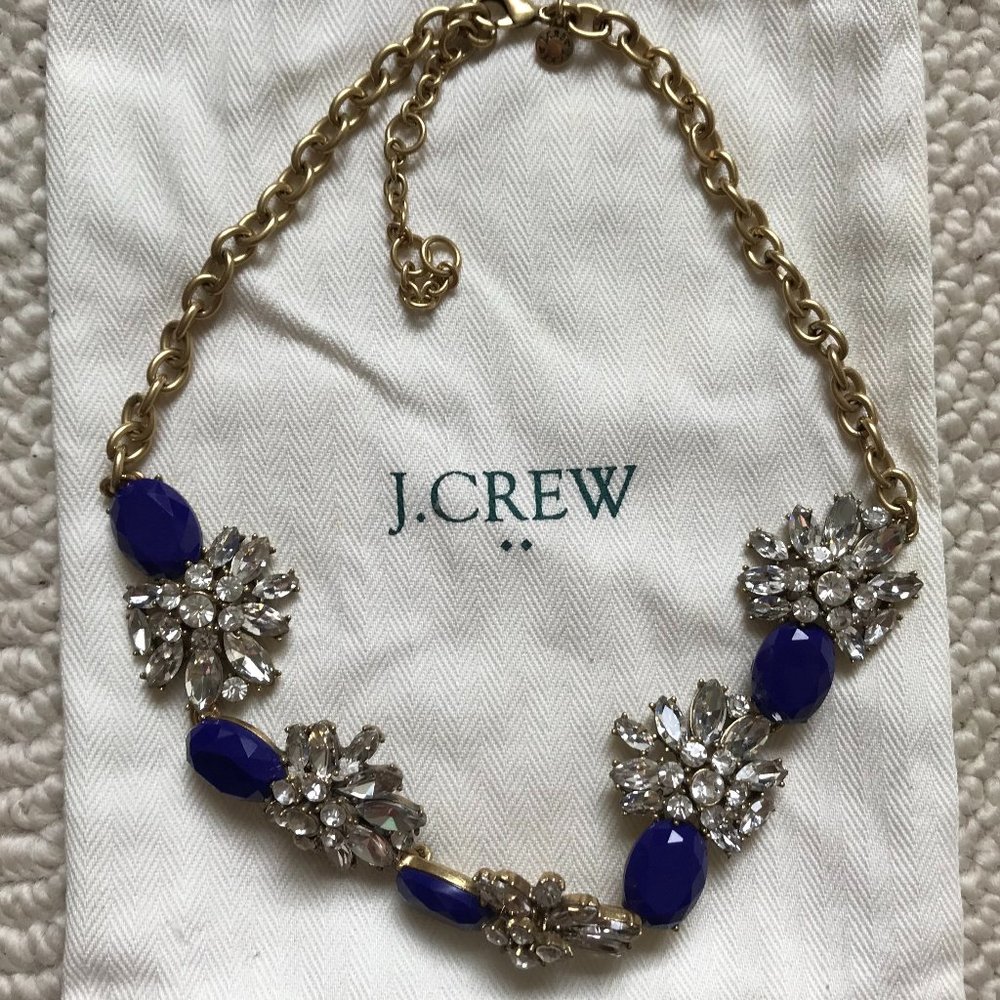 J.Crew Statement Necklace (Like New EUC)